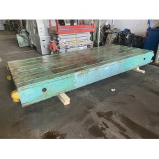 Bed Plate Tee Slotted 3850mm x 1540mm x 365mm