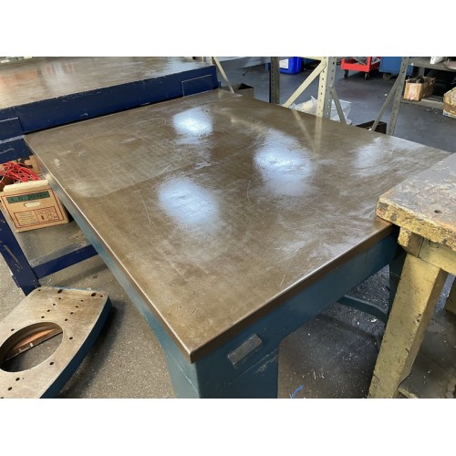 Cast Iron Surface Table 4 ft x 3 ft