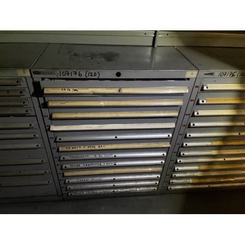 LISTA (12) Drawer Tooling Cabinet