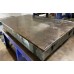 Cast Iron Surface Table 4 ft x 3 ft 