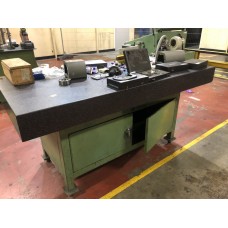 WBJ Granite Inspection table 6ft x 3 ft with cupboard