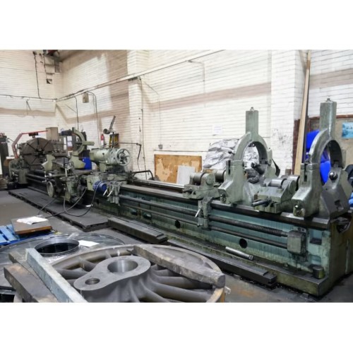 Mostana 1658 Long Bed Lathe, 8m Between Centres