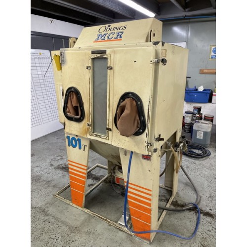 SOLD - Odlings Blast Cabinet single phase 101P