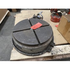 Jones and Shipman rotary table 15 inch diameter