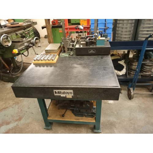 Mitutoyo Granite Inspection Table, SOLD