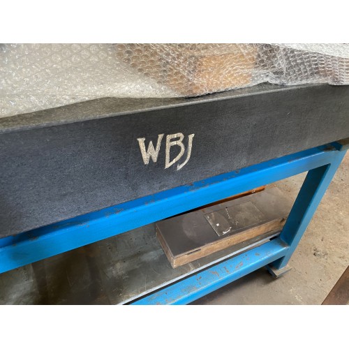 WBJ Granite Inspection Table, 4ft x 3ft
